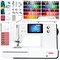 Bernette B77 Deco Sewing & Quilting Machine Bundle with 100 Thread Spools